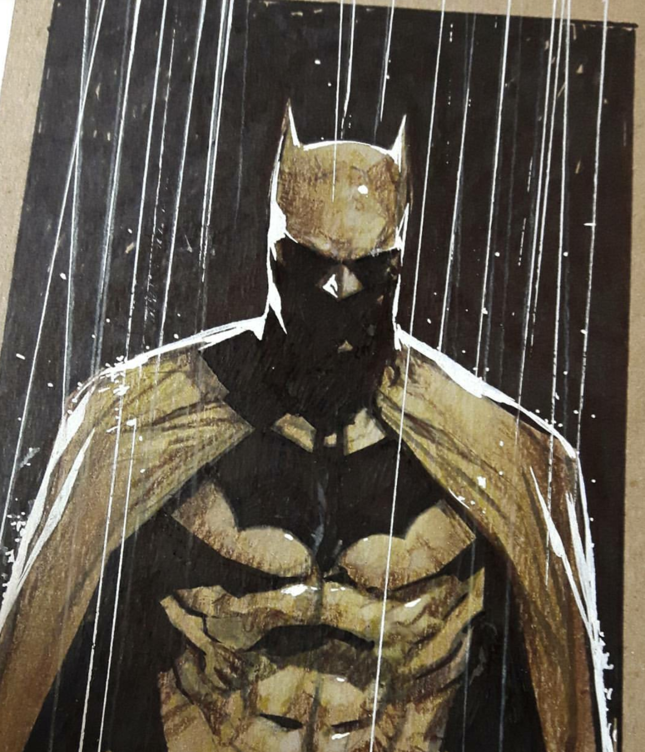 Comics and Other Cool Stuff — Brooding Batman by Ben Oliver.