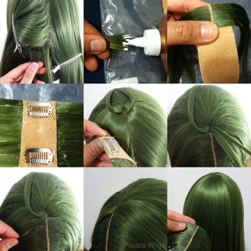 Wig Hack Wednesday #5 ! Have you ever wanted to use the same wig for that one character who can&rsqu