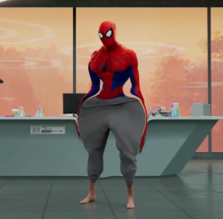 lawless-neutral: buncheeks: this is my spiderverse