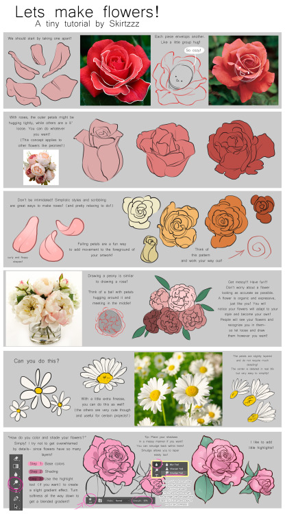 skirtzzz: Flowers are very intimidating at first, but there are a few simple concepts to consider, a