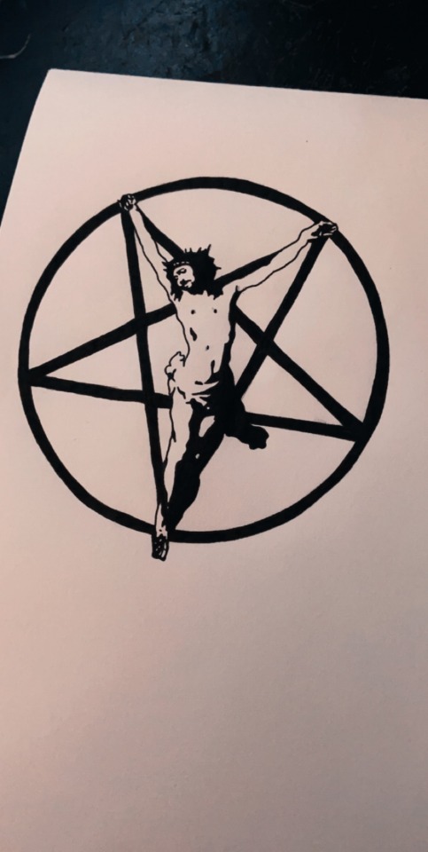 antichrist tattoo | Tumblr