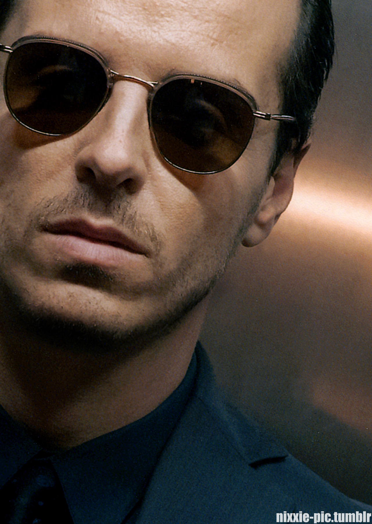 nixxie-pic: New Edit - S4 Andrew Scott as Jim Moriarty - From a pic I bought at Sherlocked