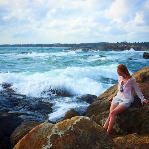 #beach #sun #nature #water #redhead #pvc #ocean #lake #instagood #photooftheday #beautiful #sky #clo