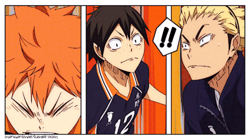 manganimae:Haikyuu!! S3 | Episode 6 | Chapter 171 - The whole lot of them hate to lose