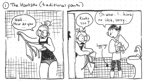 Long time no see! Here’s the first of a series of little comics on Taiko, a discipline that literall