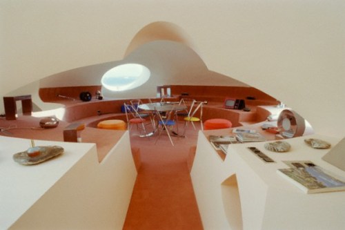 Antti Lovag, finnish architect and Pierre Cardin, french designer: Palais Bulles, Théoule-sur-Mer, n