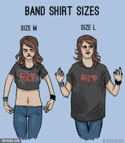 ragecomics4you:  Metalhead girl pronlems..http://ragecomics4you.tumblr.com