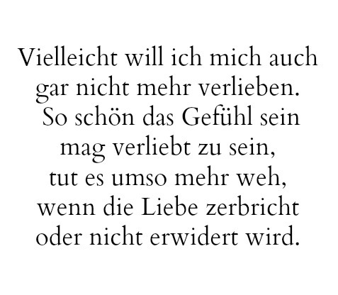 Verlorenes Vertrauen