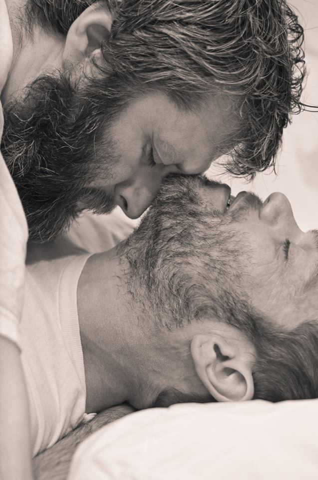 androphile-collective:  beard on beard