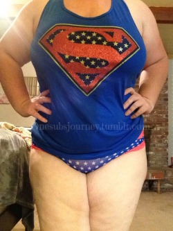 onesubsjourney:  New shirt + new panties