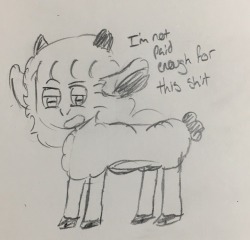 Llama needs a Mama. This Mama is a sheep.(lordsauronthegreat)mother is a furry sheep lover pass it on