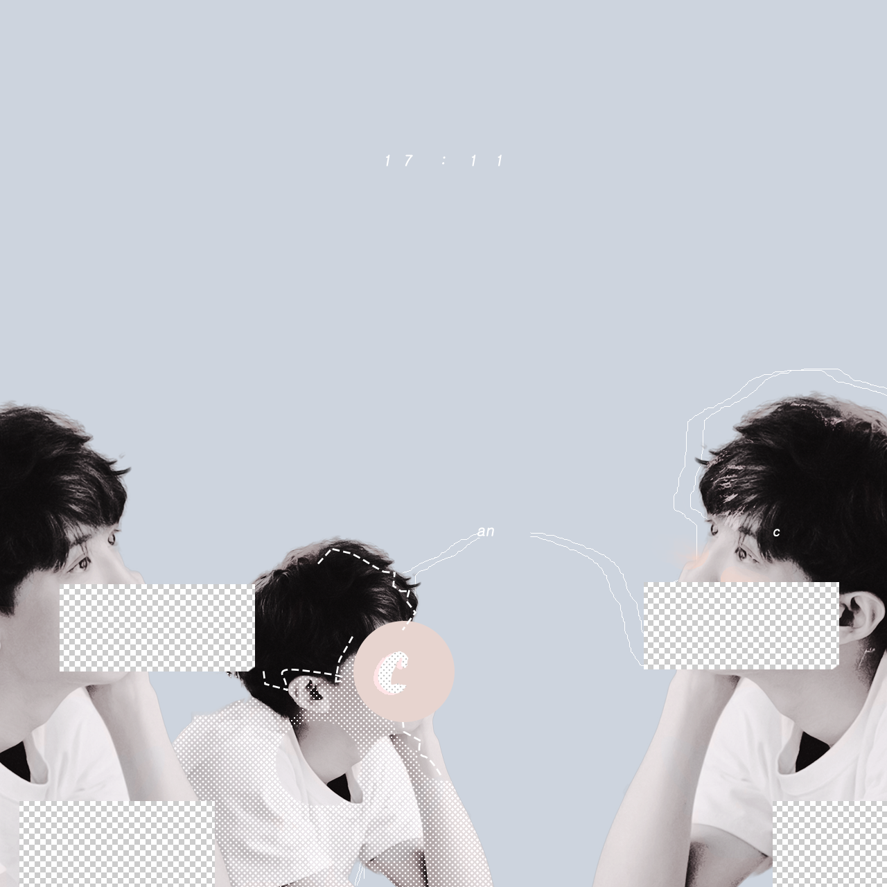 baechyu:    Even if I want to sleep, The sheep keep running far away   