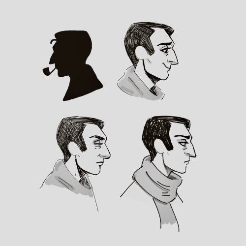 Doodles Of Mr Holmes