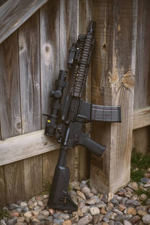 benchau:Daniel Defense MK18