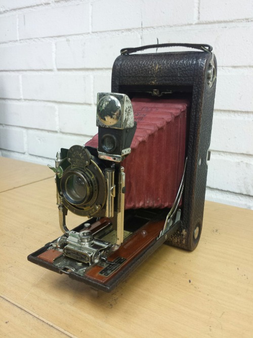 Kodak 3-A Model B-3 Folding Pocket Camera, 1907