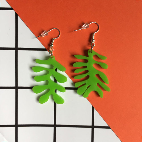 NEW WORK up on my Etsy. I am selling cute, quirky Matisse inspired laser cut jewelry.check it out on