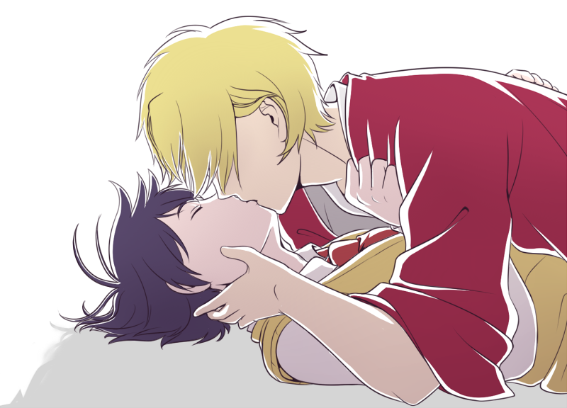 ABENO X ASHIYA MOMENTOS (Fukigen na Mononokean) 