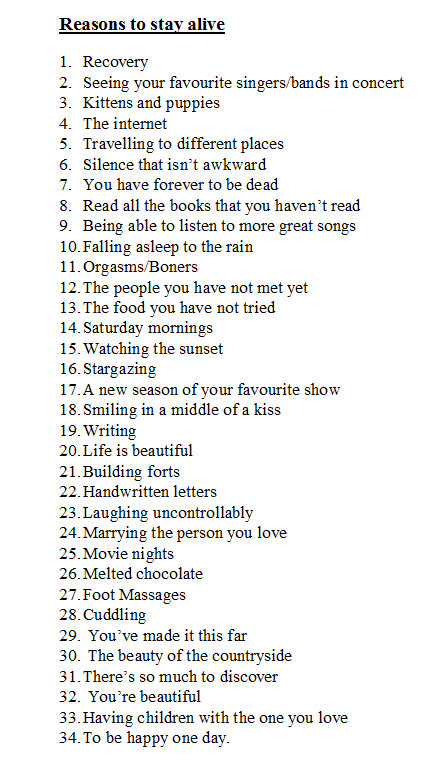 str0ngtogether:  I typed this for everyone who is suicidal  or thinks suicide is