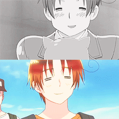 makotostachibanas:  ☆ hetalia: old vs new artwork  (NORTH) ITALY | Feliciano Vargas