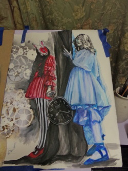 dandelionwishes70:  Working on Alice project.Two