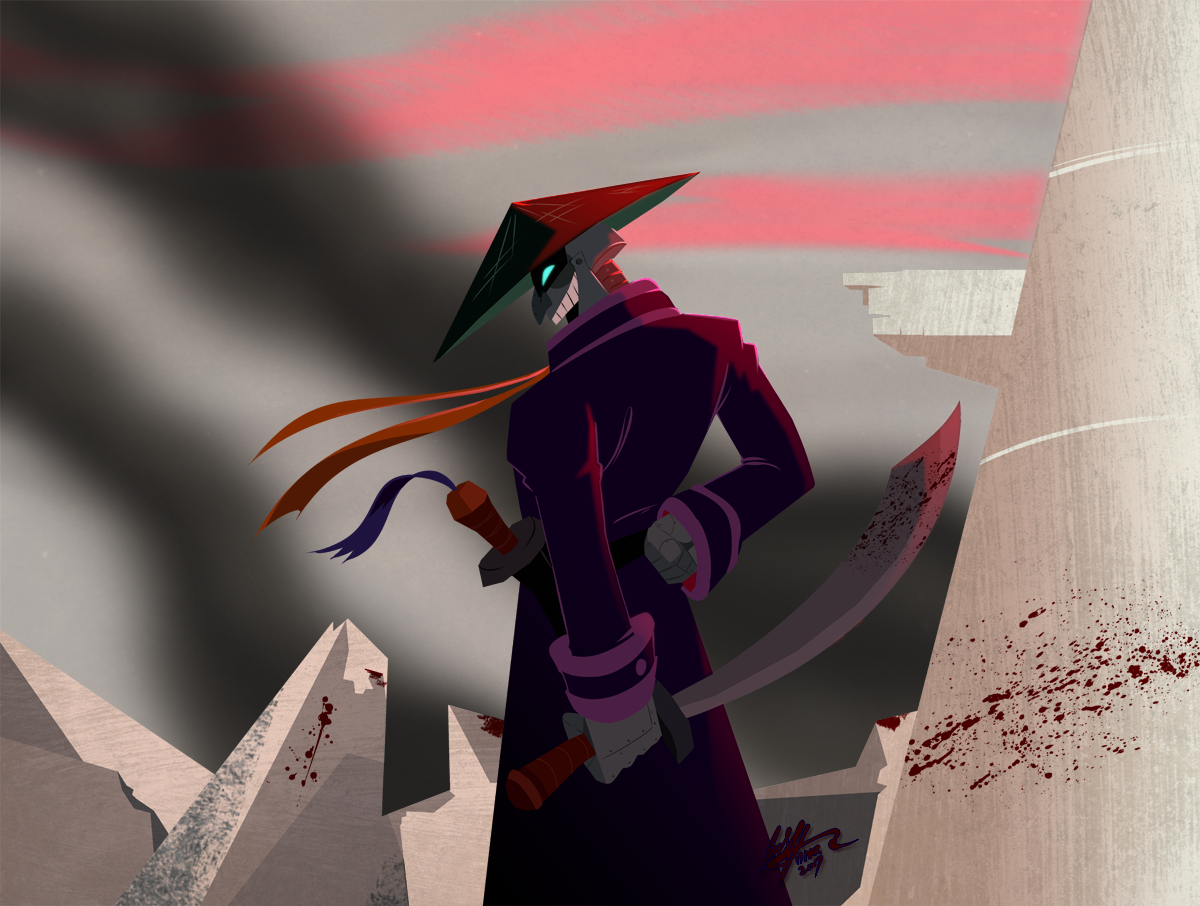 kaleidraws:I decimated this village days ago! Just for you…