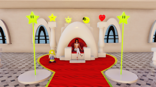 sexxxyjessica: Princess Peach’s Castle (feat. Naughty Toad!) Its-a me, SexxxyJessica! And toda