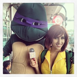 Donatello! @toyfactory  (at San Diego Comic-Con