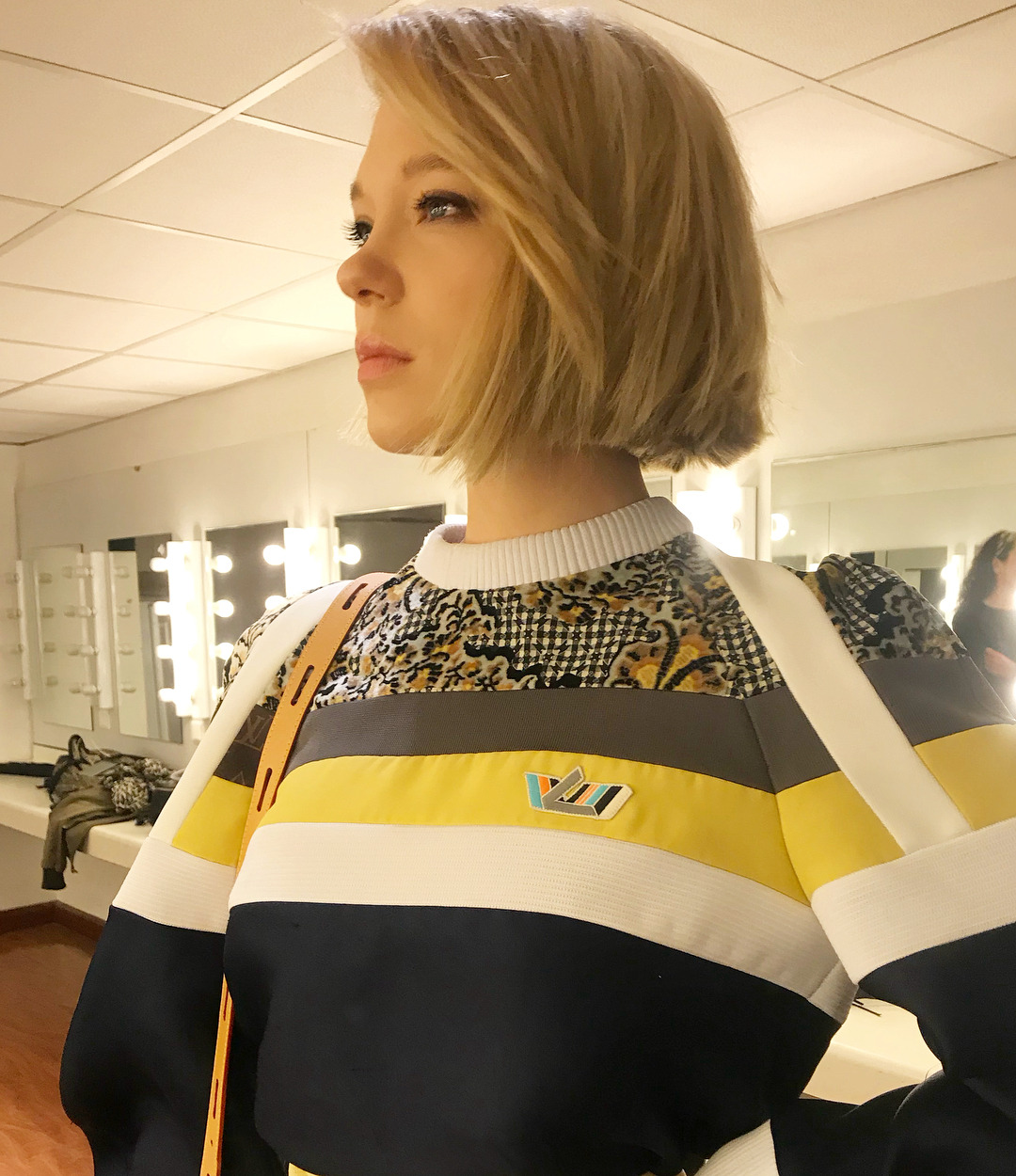 best of léa seydoux on X: Léa Seydoux via Renato Campora's IG.   / X