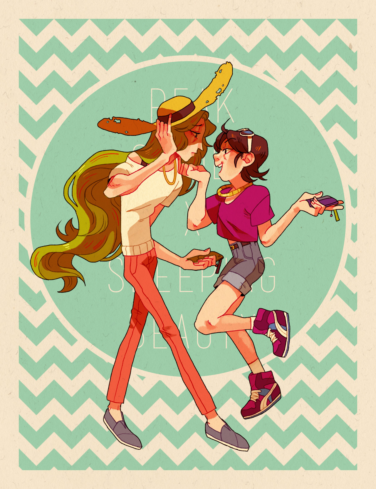 koukouvayia:  this didnt turn out the way i originally intended but i haven’t drawn