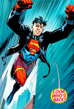 illyanapoleon: Superboy in Convergence: Superboy