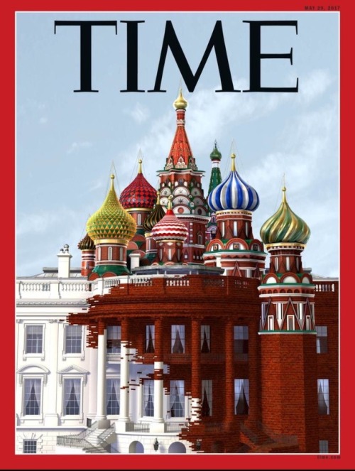 fierceawakening: bixbiboom:  princezilla:  republicanidiots:  weavemama: TIME MAGAZINE SNAPPED Time doesn’t get to be indignant.    …It literally says “President of the Divided States of America” right there on the cover, its not a flattering