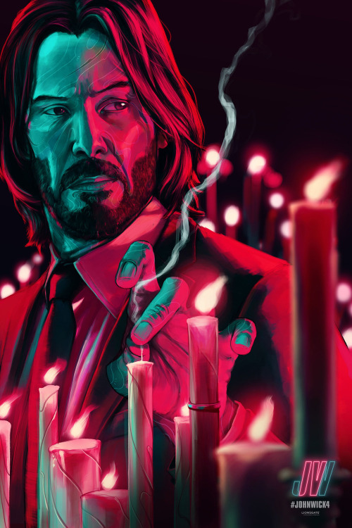 movies-tv-more:  JOHN WICK: CHAPTER 4 alternative posters