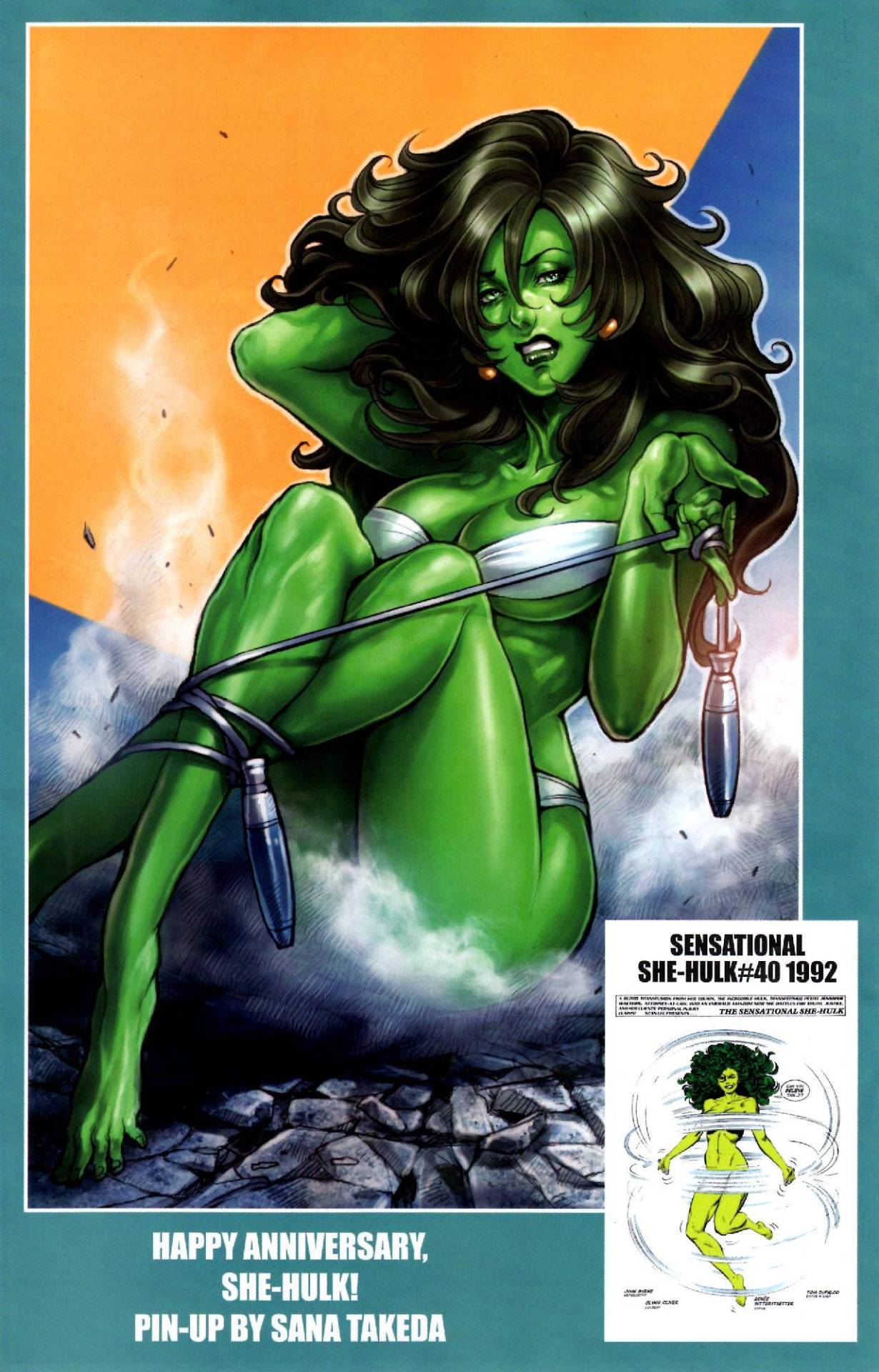 comicbookwomen:  Sana Takeda