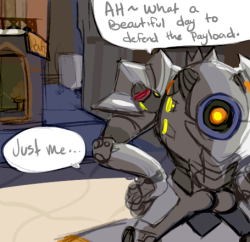 cherry-flavored-trickster:  I was in a match with four Symmetras as Reinhardt and it was the best thing i am a proud father There was a Hanzo too… 