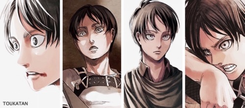 toukatan:— Happy Birthday Eren Jaeger! | 30.03