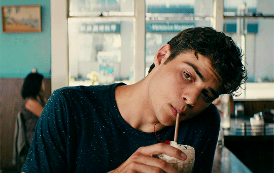 halle-berry:  I am way better looking than that guy.Noah Centineo as Peter Kavinsky