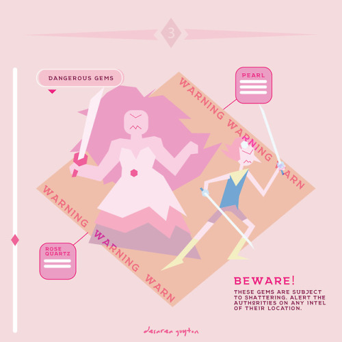 desarea-doodles: 🌸🌸🌸🌸🌸🌸🌸  Wow Pearl that’s just what I was thinking! Now add this..    🌸🌸🌸🌸🌸🌸🌸     Pink’s everything is much softer, interactive, and gem friendly. This is shown in how she announces herself