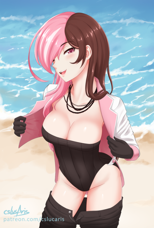  #250 - It’s actually a swimsuitThis idea actually spawned from reddit.Full res will be available for the June Batch at the ŭ Tier. Source files the same but on the บ Tier. NSFW available soon!EDIT: Added a Necklace version.PatreonTwitterFacebook
