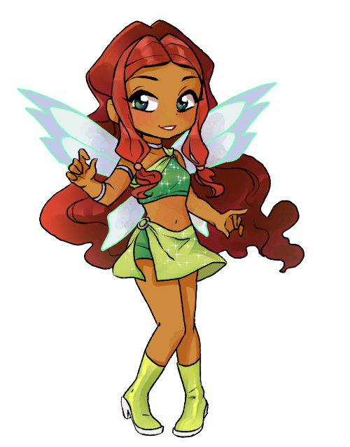 Winx Club Fan Art Chibis! *Get the individual stickers on my Redbubble and help support a struggling