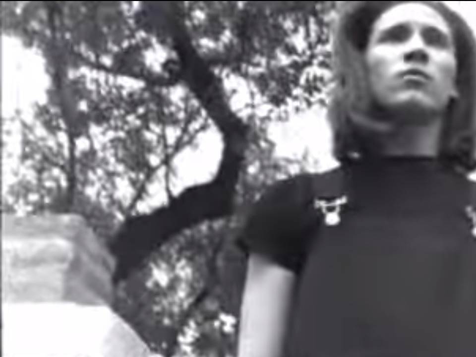 Angelo Garcia en 1995 video bajo cero | Menudo 1985 - 1990