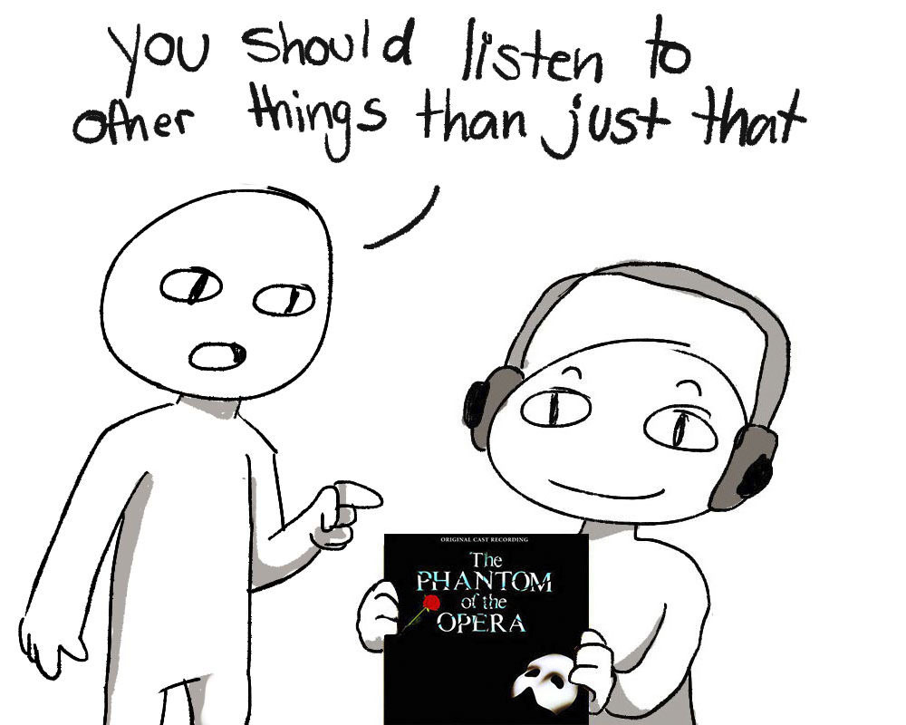 operrag:  This is literally me and my friends 24/7based on http://theatricallyfeminist.tumblr.com/post/131009423486/cluelessclara-this-is-my-life-now