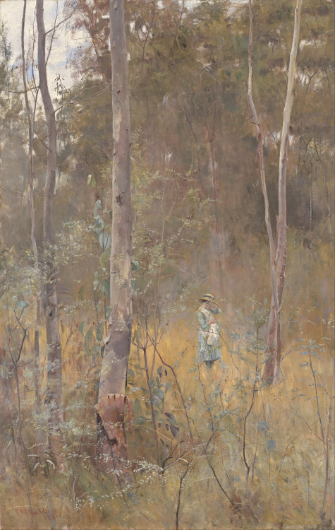 Frederick McCubbin - Lost (1886)