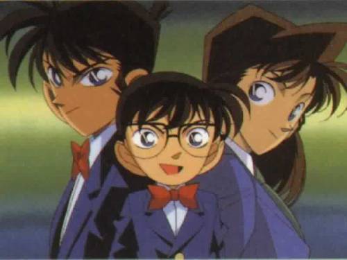 Edogawa Conan from Detective Conan How the hell does Shinichi/Conan handle being stuck as a child, h