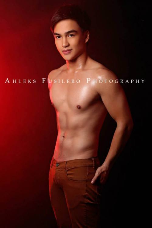 365daysofsexy:  DOMINIC ROQUE by Ahleks Fusilero porn pictures