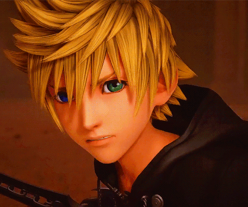 Saw Somebody In The Tags Of My Green Eyed Ven Post Say That Roxas Shouldve Had One Green Eye And One
