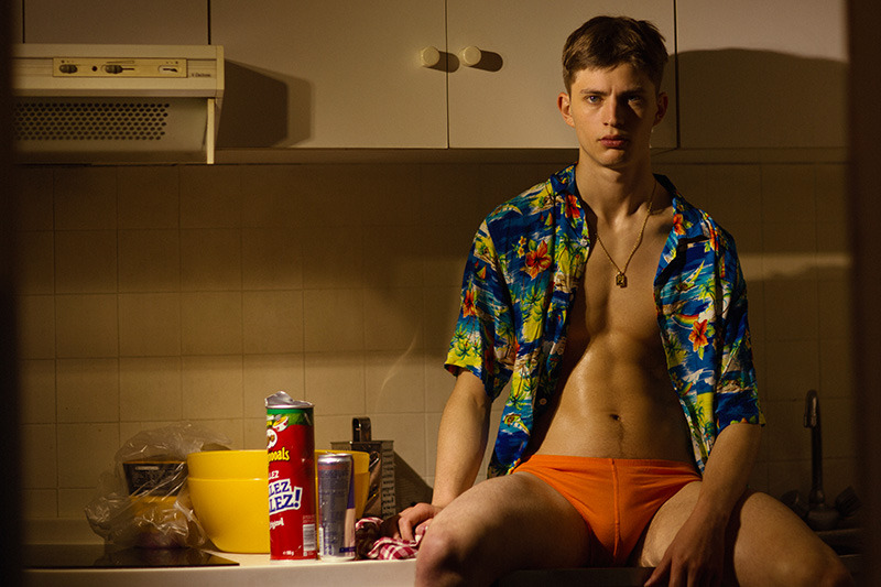 titaniumtopper: bambam62: Leonard Lucas &amp; Lucas Bernard Guelle by Eber Figueira