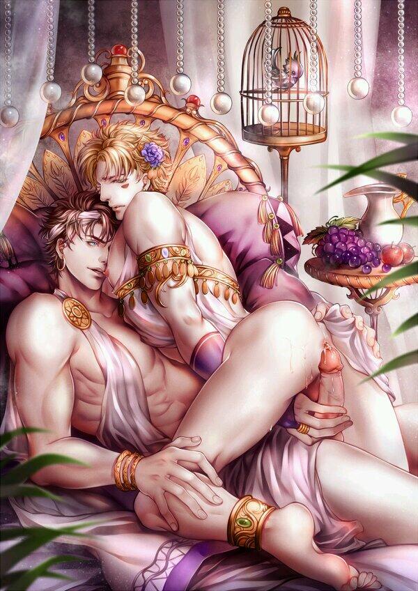 Joseph Joestar &amp; Caesar Anthonio Zeppeli (fromÂ Jojo&rsquo;s Bizarre