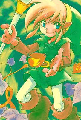 minato-minako:  Legend of Zelda Manga by Akira Himekawa 