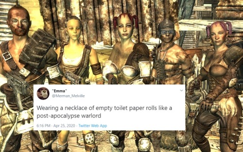 shitty-fallout-art: the colander bras were slappin though