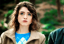 strangerthingsedits: nancy wheeler serving looks in stranger things 2 